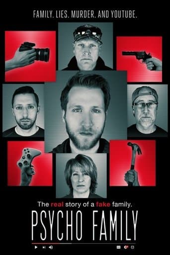 Movie poster for Psycho Family
