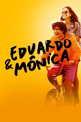 Movie poster for Eduardo and Monica
