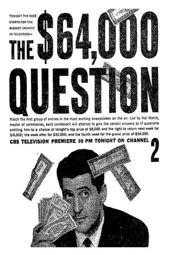 Movie poster for The $64,000 Question