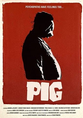 Movie poster for Pig