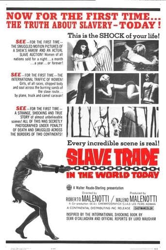Movie poster for Slave Trade in the World Today