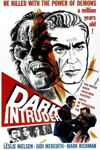 Movie poster for Dark Intruder