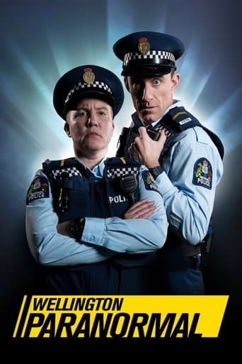 Movie poster for Wellington Paranormal