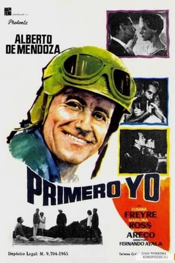 Movie poster for Primero yo