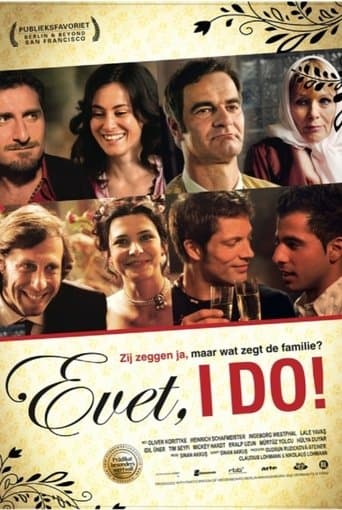Movie poster for Evet, I Do!