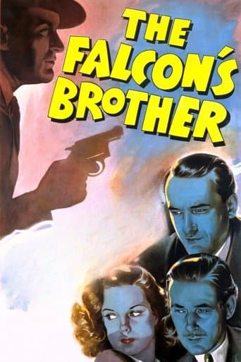 Movie poster for The Falcon's Brother