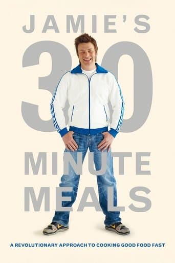 Movie poster for Jamie's 30-Minute Meals