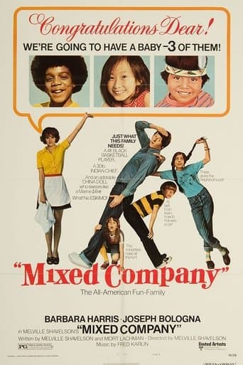 Movie poster for Mixed Company