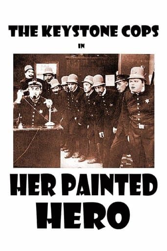 Movie poster for Her Painted Hero