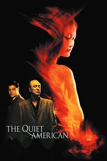 Movie poster for The Quiet American