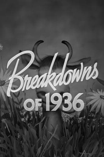 Movie poster for Breakdowns of 1936