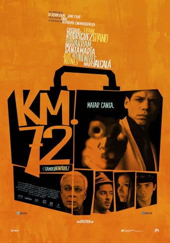 Movie poster for KM 72