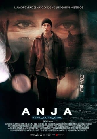 Movie poster for Anja - Real Love Girl