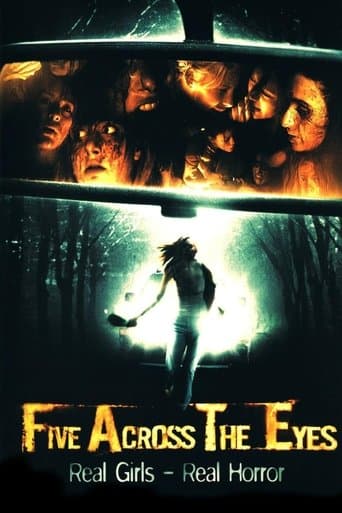 Movie poster for Five Across the Eyes
