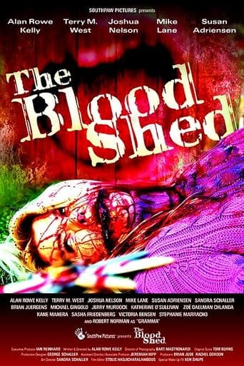 Movie poster for The Blood Shed