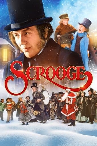 Movie poster for Scrooge