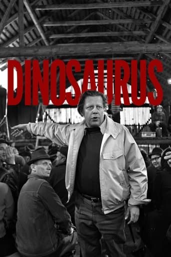 Movie poster for The Dinosaur