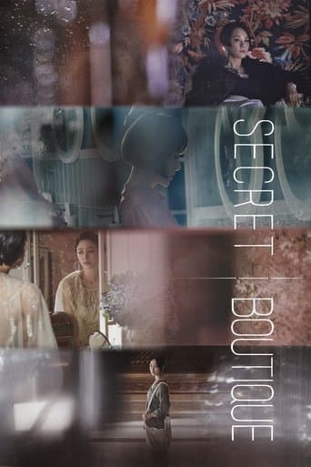 Movie poster for Secret Boutique