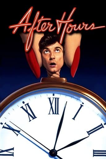 Movie poster for After Hours