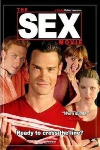 Movie poster for The Sex Movie