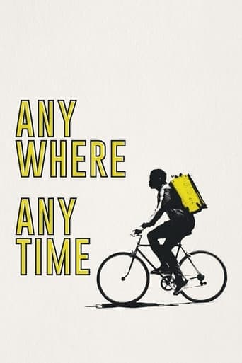 Movie poster for Anywhere Anytime