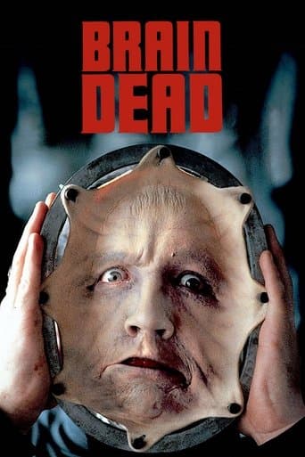Movie poster for Brain Dead