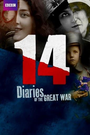 Movie poster for 14: Diaries of the Great War