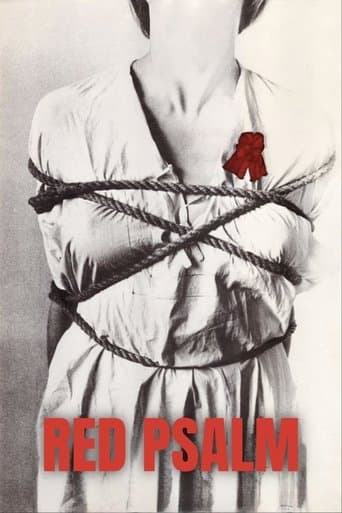 Movie poster for Red Psalm