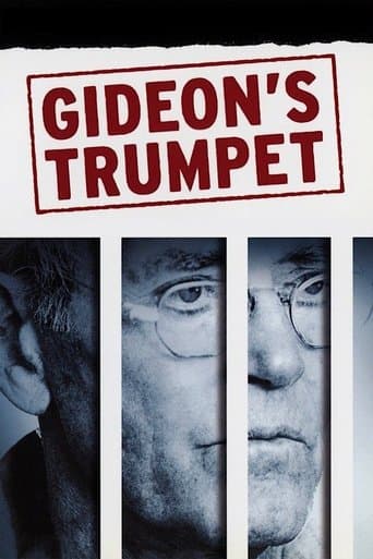 Movie poster for Gideon's Trumpet