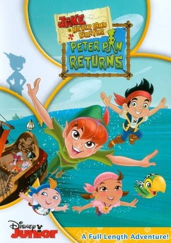 Movie poster for Jake and the Never Land Pirates: Peter Pan Returns