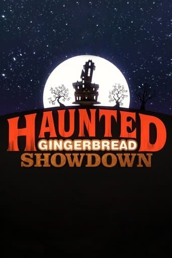 Movie poster for Haunted Gingerbread Showdown