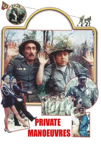 Movie poster for Private Manoeuvres