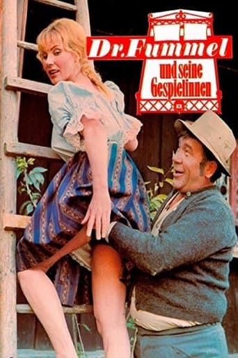 Movie poster for Dr. Fummel und seine Gespielinnen