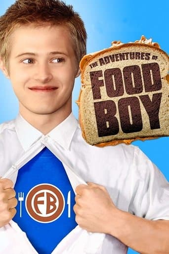 Movie poster for The Adventures of Food Boy