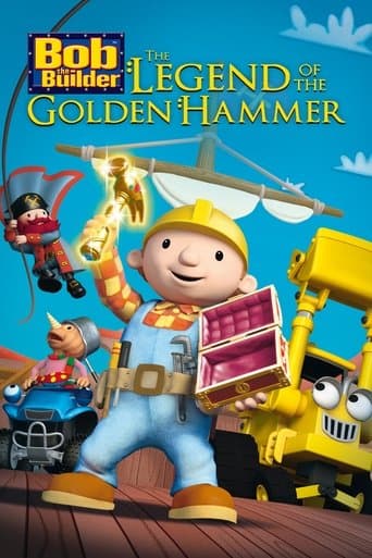 Movie poster for Bob the Builder: The Golden Hammer