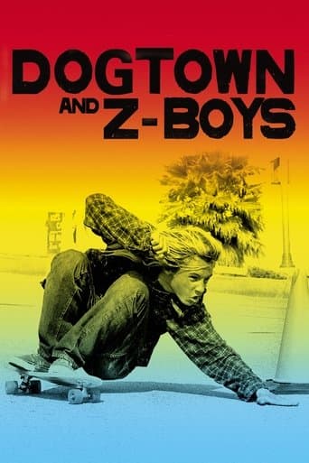 Movie poster for Dogtown and Z-Boys