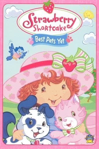 Movie poster for Strawberry Shortcake: Best Pets Yet