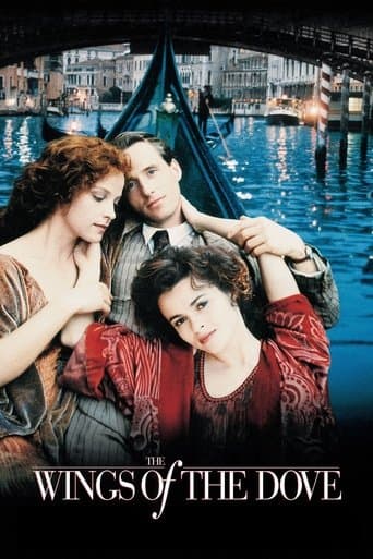 Movie poster for The Wings of the Dove