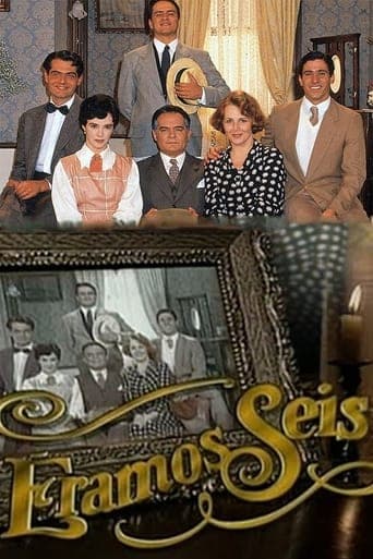 Movie poster for Éramos Seis