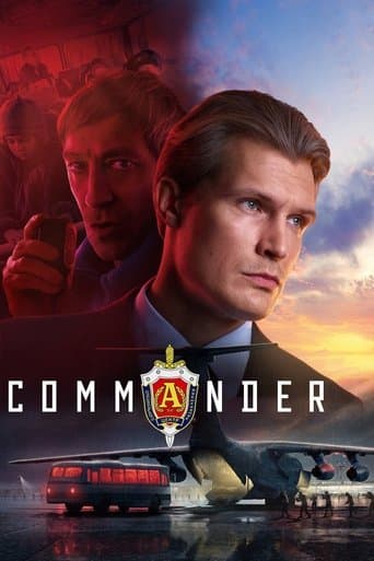 Movie poster for Commander