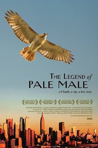 Movie poster for The Legend of Pale Male