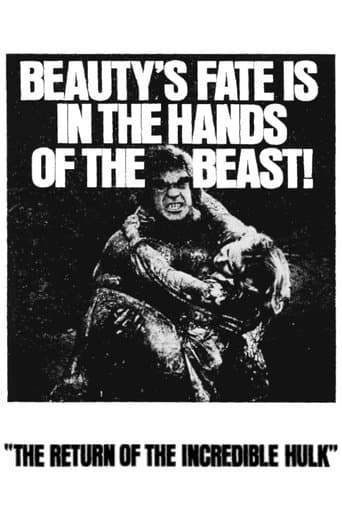 Movie poster for The Return of the Incredible Hulk