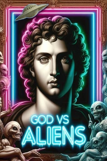 Movie poster for God Versus Aliens