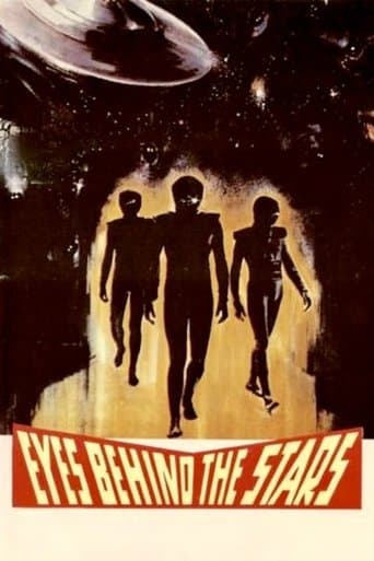 Movie poster for Eyes Behind the Stars