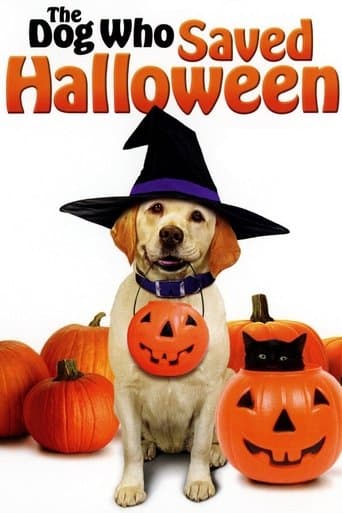 Movie poster for The Dog Who Saved Halloween