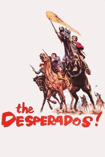 Movie poster for The Desperados