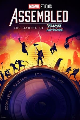 Movie poster for Marvel Studios Assembled: The Making of Thor: Love and Thunder