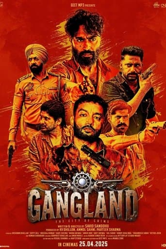 Movie poster for Gangland: The City of Crime