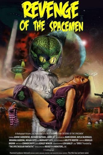 Movie poster for Revenge of the Spacemen