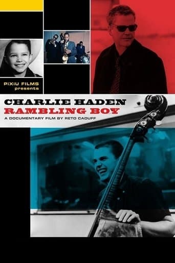 Movie poster for Charlie Haden: Rambling Boy